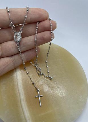 Серебряная вервица 925 проба