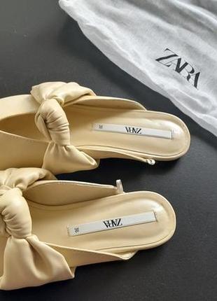 Мюли zara