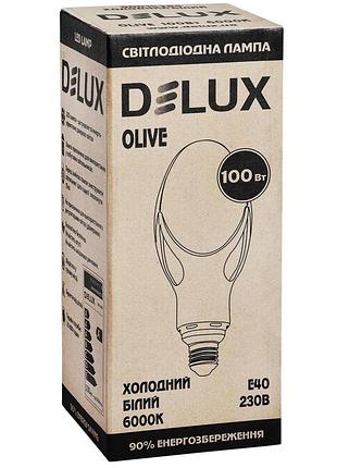 Лампа светодиодная olive 100вт 6000k е40