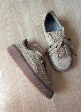 Кеди puma suede