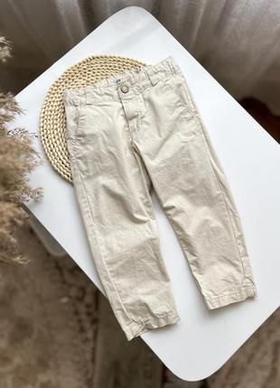 Красиві брюки штани 2/3 рочки 98 см
