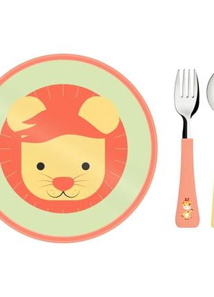 Дитячий набір tramontina baby friends, 3 предмети