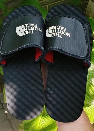 Шльопанці the north face (40,5eur/26см)2 фото