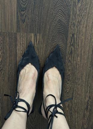 Лодочки човники від zara