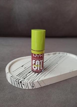 Кремовий блиск олійка для губ nyx fat oil lip drip 12 sprinkle sprinkle