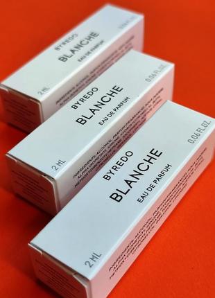 Парфюм byredo blanche 2 ml (оригинал)
