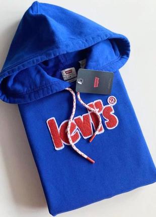 Мужское худи levi's