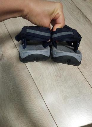 Спортивні босоніжки сандалі tcm tchibo 40-41 р.4 фото