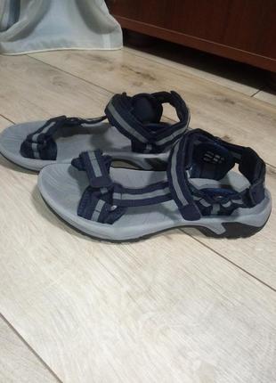 Спортивні босоніжки сандалі tcm tchibo 40-41 р.2 фото