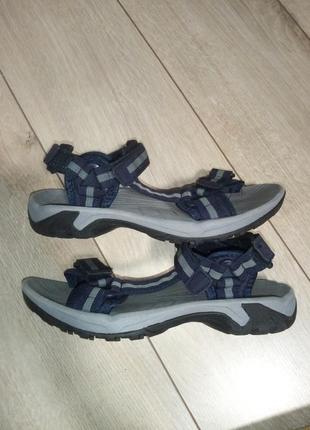 Спортивні босоніжки сандалі tcm tchibo 40-41 р.5 фото