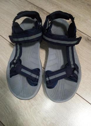 Спортивні босоніжки сандалі tcm tchibo 40-41 р.3 фото