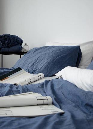 Постільна білизна з натуральної вареної бавовни4 фото