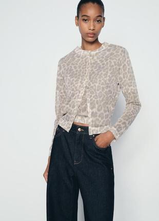 Трикотажний кардиган zara