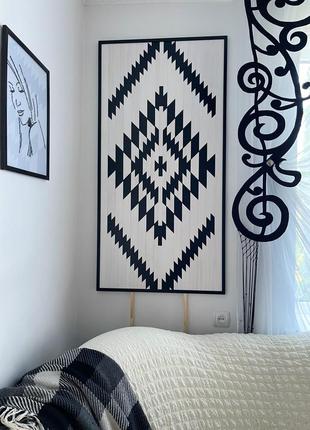 Картина в этно стиле. мозаика по дереву.современный интерьер.