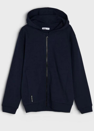 Спортивна кофта толстовка на блискавці з капюшоном