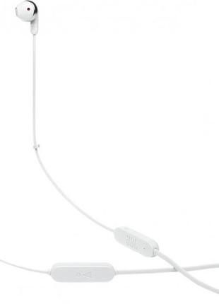 Гарнитура jbl t215bt (jblt215btwht) white