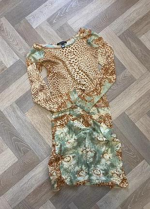 Платье roberto cavalli италия оригинал