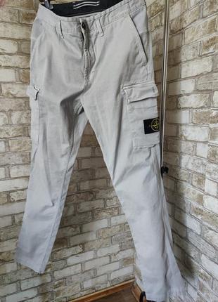 Штани карго stone island