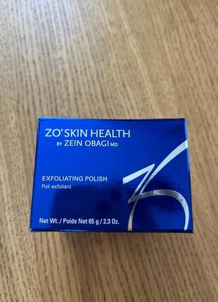 Скрабд відлущучий для всіх типів шкіри-zein obagi zo skin health exfoliating polish 65 ml2 фото
