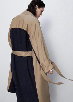 Тренч zara