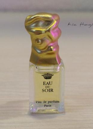 Sisley eau du soir, миниатюра 2 мл - оригинал, винтаж