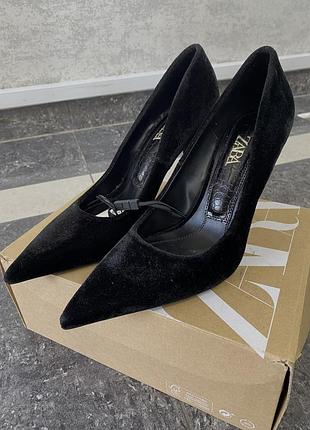 Туфлі zara 38 розмір