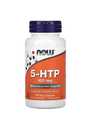 5 htp 5 - гідрокситриптофан now foods