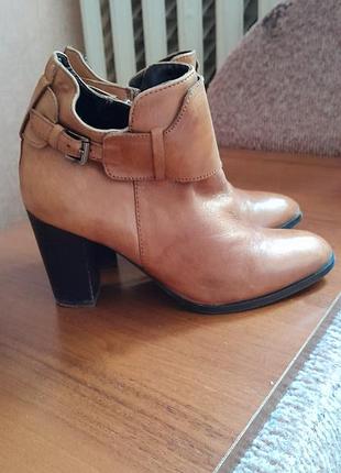 Ботільони шкіра