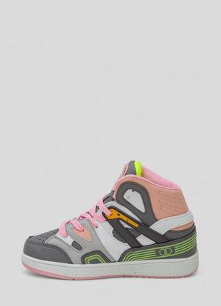 Кроссовки женские демисезонные, цвет бело-розовый, 243r8939b