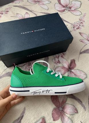 Кеды томми хилфигер новые