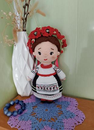 Украиночка ручной работы