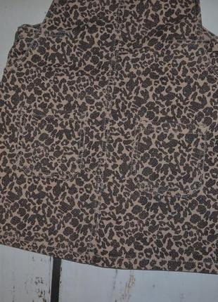 Стильный джинсовый сарафан next 11 лет