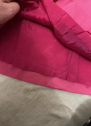 Розовая мини юбка3 фото