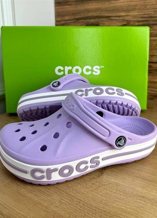 Жіночі крокси сабо crocs bayaband clog lavender лідери продажу crocs crocs crocs