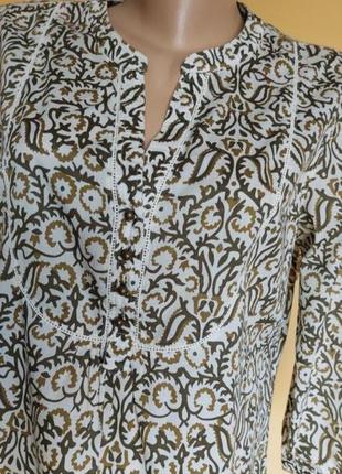 Красивая брендовая блуза,туника2 фото