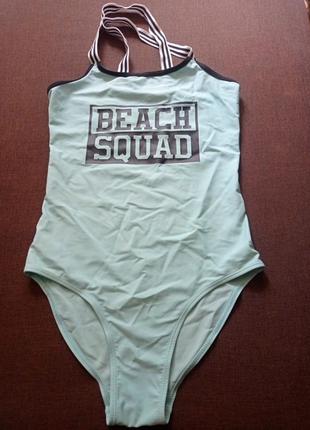 Купальник суцільний