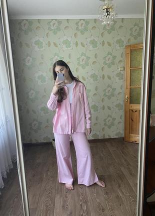 Лляний костюм