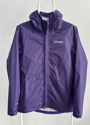 Мембрана berghaus deluge vented women deluge vented waterproof shell jacket