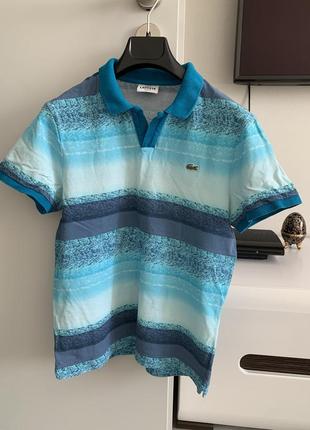 Футболка поло lacoste