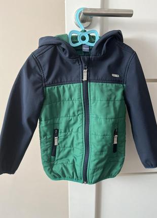 Куртка флисовая деми