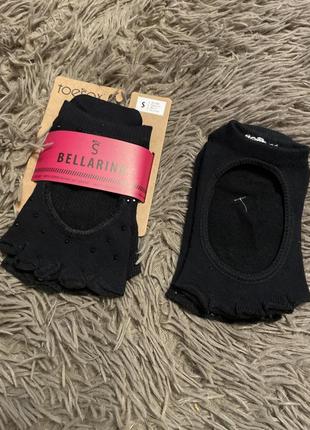 Носки для хореографии, йоги, пилатеса, танцев toesox размер s