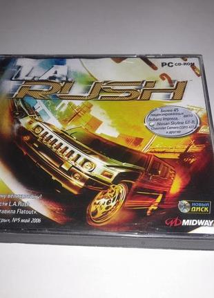 Диск гра cd пк l.a. rush pc ліцензія (3cd) гонки