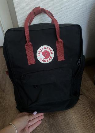 Рюкзак fjallraven kanken.