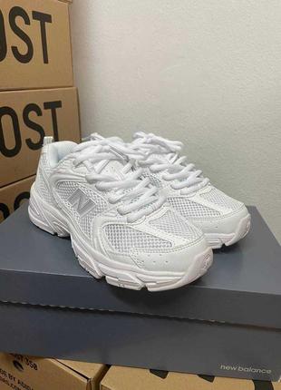 Жіночі кросівки new balance 530 white нью баланс 530 білі  оригінал