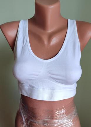 Топ лиф бюстгальтер бесшовный спортивный