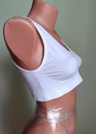 Топ лиф бюстгальтер бесшовный спортивный
