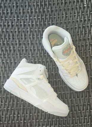 Високі кросівки  puma 37.5-23.5