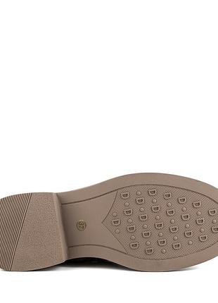 Чере�вики жіночі замшеві кольору мокко з блискавкою, на платформі та підборах, на хутрі 174...