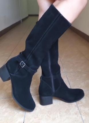 Сапоги 43-44 р нубуковые by ugg
