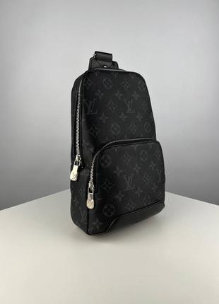 Мужская сумка-слинг - louis vuitton4 фото